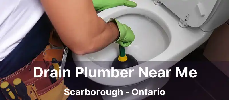  Drain Plumber Near Me Scarborough - Ontario