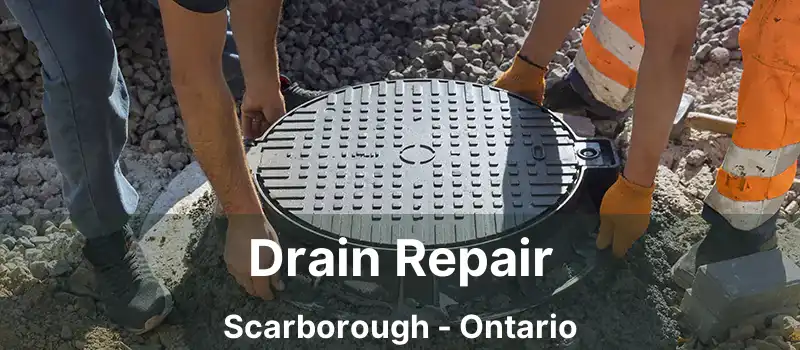  Drain Repair Scarborough - Ontario