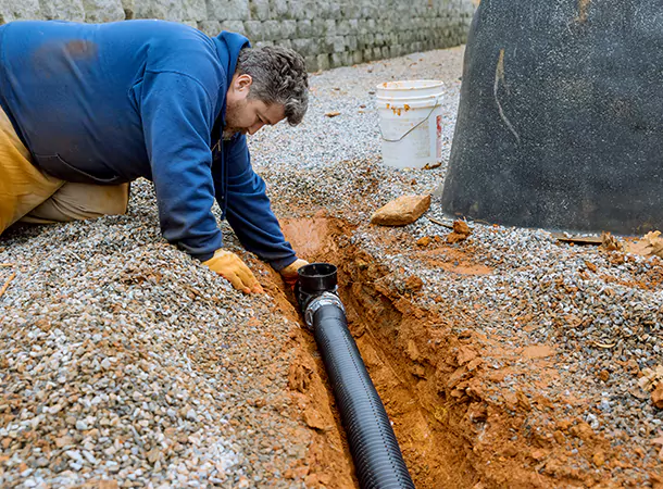 Sewer Pipe Burst Replacement in Scarborough, Ontario