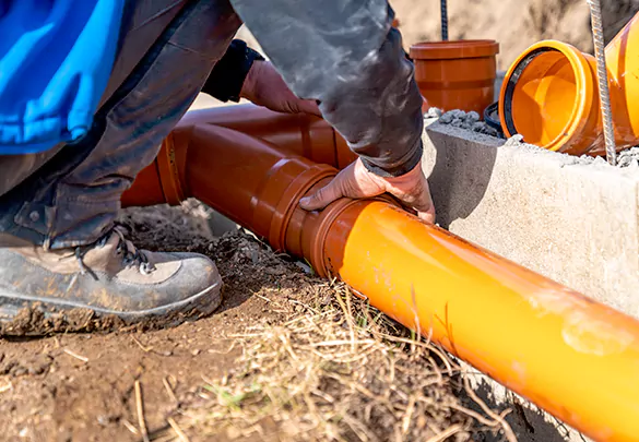 Drain Sewer Line Repair in Scarborough, Ontario