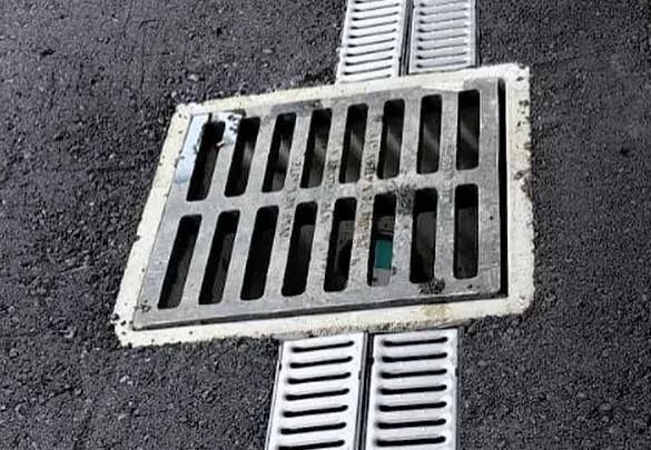 Surface Drain Installation in Scarborough, Ontario
