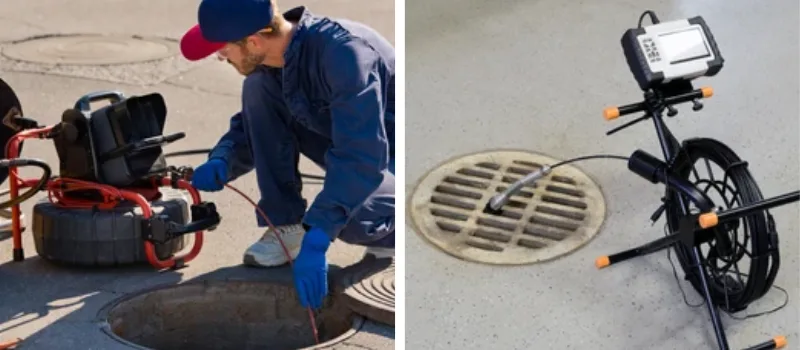 Sewer Drain Camera Inspection in Scarborough, Ontario