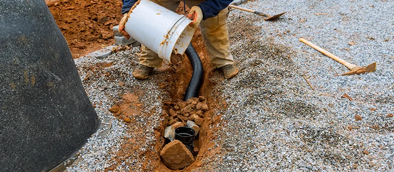Trenchless Sink Drain Replacement in Scarborough, Ontario