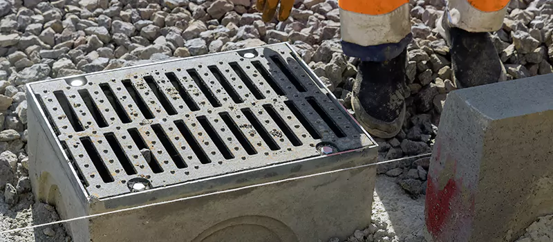 New Floor Drain Installation in Scarborough, Ontario