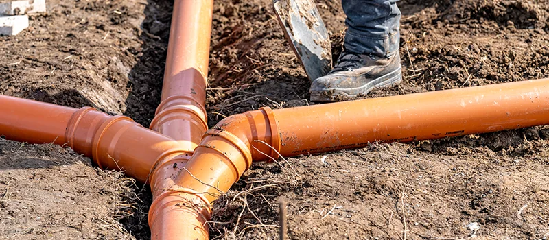 Trenchless Roof Drain Replacement in Scarborough, Ontario